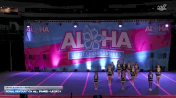 Royal Revolution All Stars - Legacy [2025 L2 Youth - Flex] 2025 Aloha Trenton Showdown