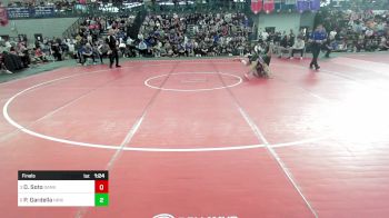 132 lbs Final - Deydon Soto, Danbury vs Phoenix Gardella, Norwalk