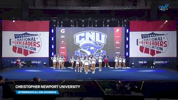 Christopher Newport University [2025 Intermediate All-Girl Division III Prelims] 2025 NCA & NDA College Nationals