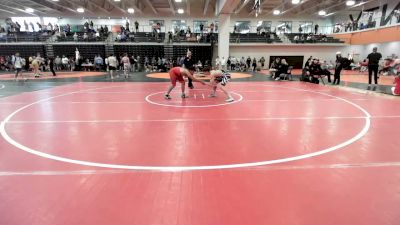 144 lbs Cons. Round 3 - Hunter Worley, MO West vs Cooper Heitman, Smithville