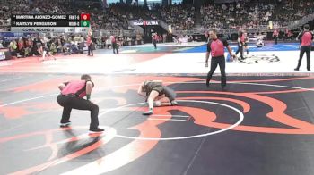 Cons. Round 3 - Martina Alonzo-Gomez, Fremont vs Kaitlyn Ferguson, Millard West