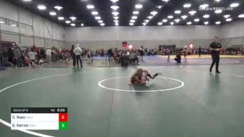 82 lbs Consolation - Chloe Ross, Mayo Quanchi Judo And Wrestling Club vs Sky Ramos, Golden Back