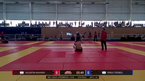Ringo Frenkel vs Valentin Navarro 2025 ADCC South American Championship