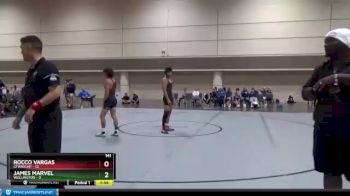 141 lbs Round 3 (6 Team) - Rocco Vargas, CFWAXLHP vs James Marvel, Wellington