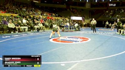 105 Class 2 lbs Champ. Round 1 - Sandy Breeden, Liberty vs Reaghan Jones, Ft. Zumwalt North