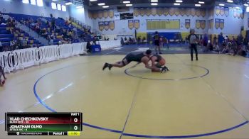 157 lbs Round 6 (8 Team) - Jonathan Olmo, Attack WC vs Vlad Chechkovsky, Black Hive