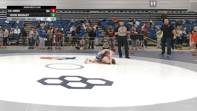 69 lbs Cons. Sub-quarters - Dixie Beasley vs Lia Ames, Empyre Wrestling Club