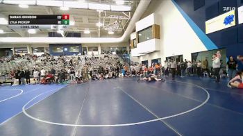 135 lbs Cons. Semi - Lyla Pickup, Mountain Crest vs Sarah Johnson, Cedar Valley