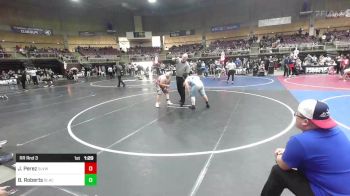 Rr Rnd 3 - Julian Perez, Slvwc vs Blake Roberts, Black Fox Wrestling Academy
