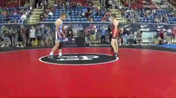 152 lbs Round Of 128 - Sean Mahoney, Oklahoma vs Bridger Owens, North Dakota