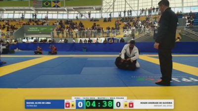 ROGER ANDRADE DE OLIVEIRA vs RAFAEL ALVES DE LIMA 2026 FPJJ Campeonato Paulista