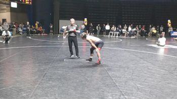 133 lbs Round Of 32 - Luke Passarelli, Davidson vs Dillon Campbell, Virginia Tech