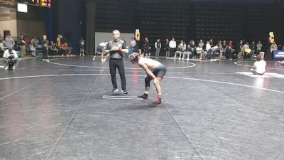 133 lbs Round Of 32 - Luke Passarelli, Davidson vs Dillon Campbell, Virginia Tech