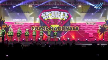 South Coast Cheer - Savage [2024 L6 Senior Coed - XSmall Day 2] 2024 Spirit Sports Grand Nationals
