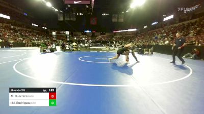 170 lbs Round Of 16 - Melissa Guerrero, Banning vs Mariela Rodriguez, Salinas