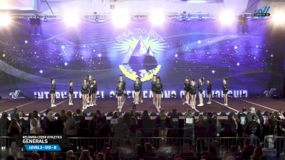 Kelowna Cheer Athletics - Generals [2025 L2 - U12 - B Day 1] 2025 Sea to Sky International Cheer Championship