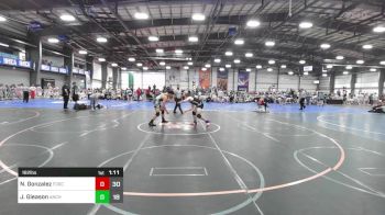 182 lbs Rr Rnd 2 - Nicolas Gonzalez, Force Wrestling Club vs John Gleason, Anchor Wrestling Club