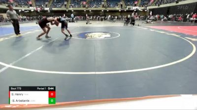 120 lbs Semifinal - Ben Arbotante, Jacobs vs Glen Henry, Triad
