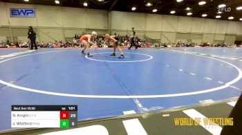 120 lbs Rr Rnd 1 - Noah Knight, Oklahoma Elite 14u Black vs Joe Whitford, POWA 14U