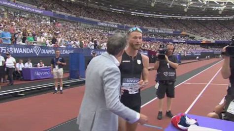 Replay: World Feed: Track - 2026 Wanda Diamond League: London (GBR) | Jul 18 @ 1 PM