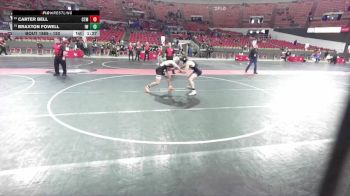 150 lbs 3rd Place Match - Carter Bell, Ripon vs Braxton Fowell, Ithaca-Weston Wrestling