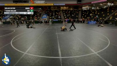 126 lbs Cons. Round 3 - Nolan Glynn, New Lenox (Lincoln-Way West) vs Kane Keller, Waverly-Shell Rock