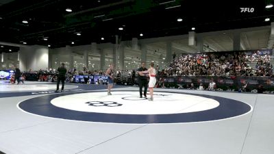 60 Finals kg Champ. Round 2 - Lewis Davis, Threestyle Wrestling Of Oklahoma vs Cooper Mathews, Black Fox Wrestling Academy