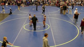 100 lbs Quarterfinal - Delilah Everett, Lockport vs Maliyah Stone, Falconer