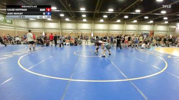 73 kg Rr Rnd 3 - Caleb Hoffman, Mat Assassins Blue - HSE vs Alec Baxley, Kraken - HSE