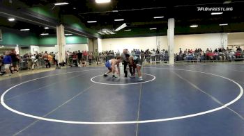 195 lbs Round Of 64 - Christian Preston, AL vs Ryland Whitworth, CA