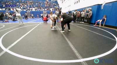 60 lbs Consi Of 8 #2 - Kashton Fahlenkamp, Tuttle Wrestling vs Noah Noteboom, Tuttle Wrestling