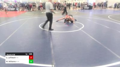 126 lbs Round Of 32 - Cash LaFlesch, The Sunkids Camp vs Marrick Williams, BlackCat WC