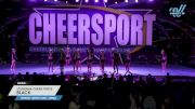 Louisiana Cheer Force - Black [2023 L6 Senior Coed - XSmall] 2023 CHEERSPORT National All Star Cheerleading Championship