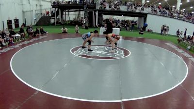 140 lbs Bianca Hart, Alabama Red vs Katalina Thompson, Michigan Blue