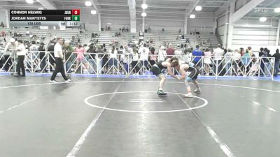 138 lbs Rr Rnd 1 - Connor Helwig, Journeymen Blue - HSB vs Jordan Manyetts, Funk City - HSB