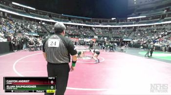 126-2A Cons. Round 1 - Canyon Andrist, Lyons vs Elijah Baumgardner, Monte Vista