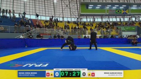 RENAN ALENCAR SOUZA vs RAFAEL CUNHA MENDES 2026 FPJJ Circuito Paulista GI Etapa 3