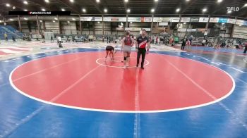 138 lbs 3rd Place Match - Gabby Werdel, Miller AAU vs Graylee Fox, Miles City Wrestling Club