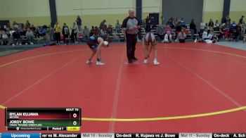 110 lbs Cons. Round 4 - Rylan Kujawa, Becker vs Jordy Bowe, Crass Trained Wrestling