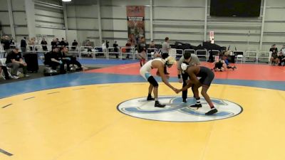 6 - 144 lbs Semifinal - Abyan Chowdhury, George C. Marshall vs Simeon Barrett, Grassfield