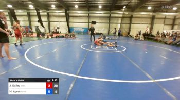 73 kg Rr Rnd 3 - Jake Dailey, Steller Trained EMBO vs Macon Ayers, Team VAWA