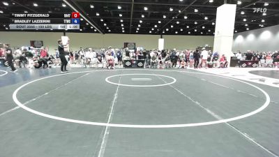 150 lbs Cons. Semis - Timmy Fitzgerald, Ranger 47 vs Bradley Lazzerini, Team Tulsa Wrestling Club