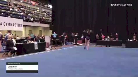 Cindi Neff - Women's Group, In Motion Gymnastics - 2021 Women's Xcel Region 4 Championships