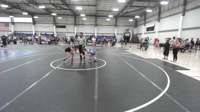 101 lbs Rr Rnd 3 - Destiny Medina, No Team vs Keirah Reese, Williams Field