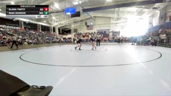 125 lbs Cons. Round 2 - Madi Johnson, Blue Valley vs Elaina Twitty, Junction City