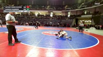 106-2A 5th Place Match - Anthony Gaines-Shavers, Columbus vs Kannon Chambers, Rockmart