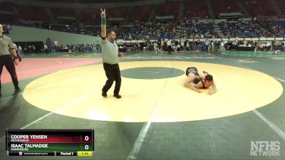 3a-144 Cooper Yensen (McLoughlin) vs Isaac Talmadge (Harrisburg)