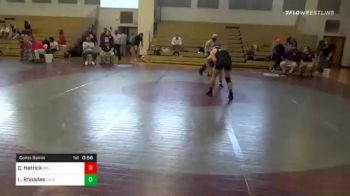 172 lbs Consolation - Clayton Hetrick, Big Spring vs Logan Rhoades, Carlisle