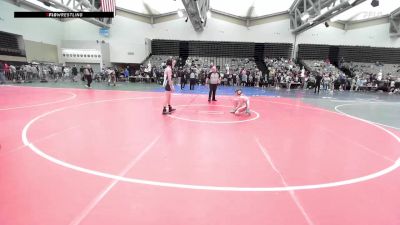 91-J2 lbs Semifinal - Tommy Eccles, Unattached vs Karter McMullen, Grit Mat Club