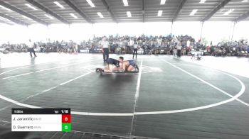 113 lbs Semifinal - Josh Jaramillo, NM Beast vs Daniel Guerrero, Sahuarita Mustangs